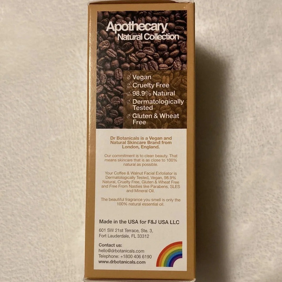 dr botanicals Lemon Superfood Rescue Butter & Coffee & Walnut Facial Exf… - Picture 8 of 12